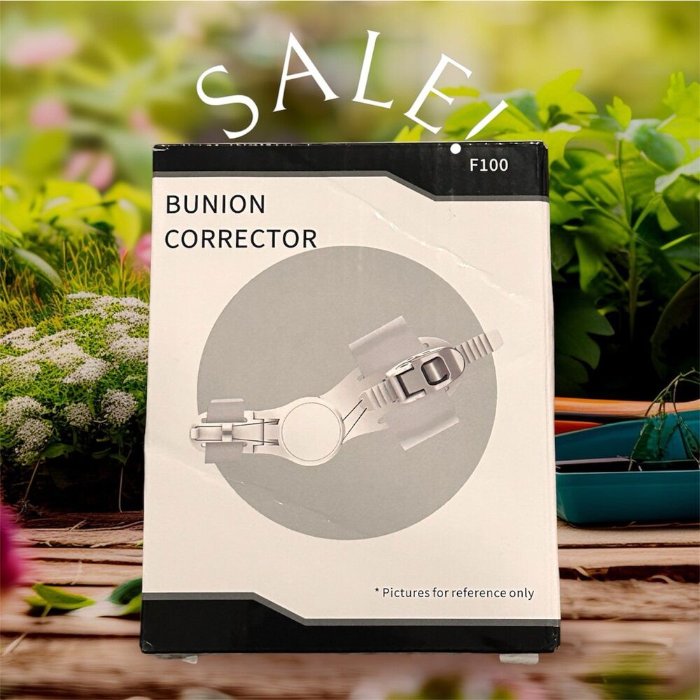 Bunion Corrector for Women & Men, Orthopedic Bunion Toe Straightener